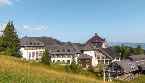 Aldiana Club Schlanitzen Alm im Sommer