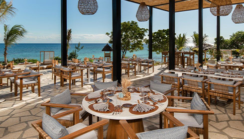 Aldiana Club Zanzibar Restaurant