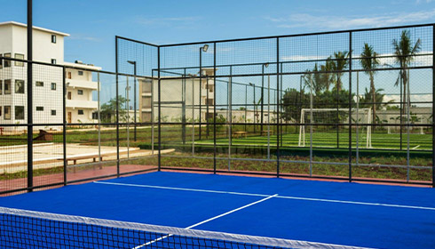 Padeltennis im Aldiana Club Zanzibar